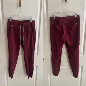 Maroon Joggers